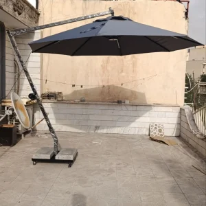 سایبان چتری مربعی