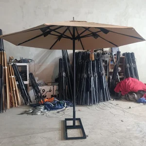 چتر باغی مربع